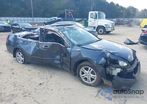 2006 Honda Accord 2.4 Ex from USA, damaged, VIN 1HGCM568X6A172620